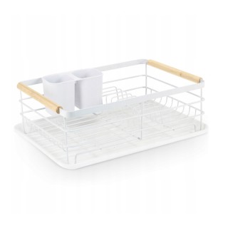 Μεταλλική Πιατοθήκη Στεγνωτήριο 43 x 32 x 14 cm Χρώματος Λευκό Mass... Μεταλλική Πιατοθήκη Στεγνωτήριο 43 x 32 x 14 cm Χρώματος Λευκό Mass...