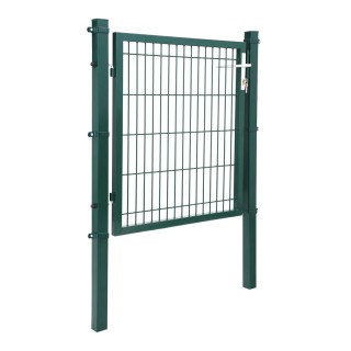 Μεταλλική Πόρτα Περίφραξης Κήπου 106 x 150 cm Songmics GGD250L