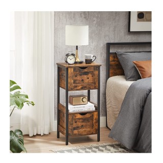 Μεταλλική Ραφιέρα Μπάνιου με 2 Ράφια και 2 Συρτάρια 37 x 30 x 80 cm... Μεταλλική Ραφιέρα Μπάνιου με 2 Ράφια και 2 Συρτάρια 37 x 30 x 80 cm...