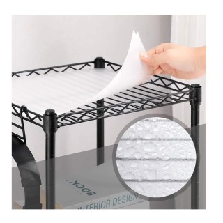 Μεταλλική Ραφιέρα Μπάνιου με 3 Ράφια 30 x 30 x 73 cm Songmics LGR10... Μεταλλική Ραφιέρα Μπάνιου με 3 Ράφια 30 x 30 x 73 cm Songmics LGR10...