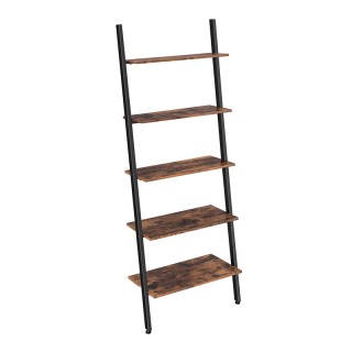 Μεταλλική Ραφιέρα - Σκάλα Τοίχου 64 x 34 x 186 cm VASAGLE LLS46BX Μεταλλική Ραφιέρα - Σκάλα Τοίχου 64 x 34 x 186 cm VASAGLE LLS46BX