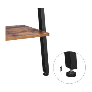 Μεταλλική Ραφιέρα - Σκάλα Τοίχου 64 x 34 x 186 cm VASAGLE LLS46BX Μεταλλική Ραφιέρα - Σκάλα Τοίχου 64 x 34 x 186 cm VASAGLE LLS46BX