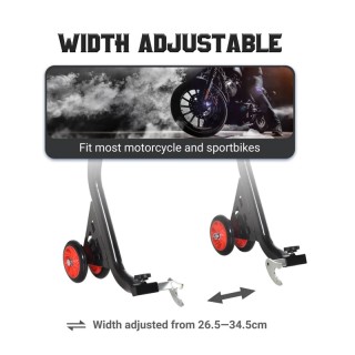 Μεταλλική Ρυθμιζόμενη Βάση Ανύψωσης Οπίσθιου Τροχού Μηχανής DURHAND...