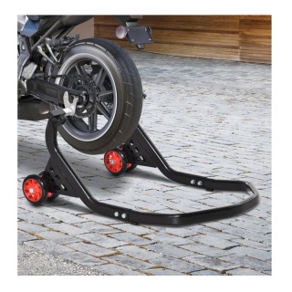 Μεταλλική Ρυθμιζόμενη Βάση Ανύψωσης Οπίσθιου Τροχού Μηχανής DURHAND...