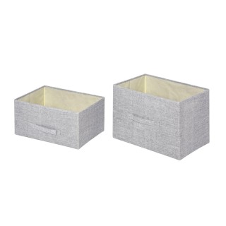 Μεταλλική Συρταριέρα με 5 Υφασμάτινα Κουτιά 83 x 29 x 77 cm HOMCOM ... Μεταλλική Συρταριέρα με 5 Υφασμάτινα Κουτιά 83 x 29 x 77 cm HOMCOM ...