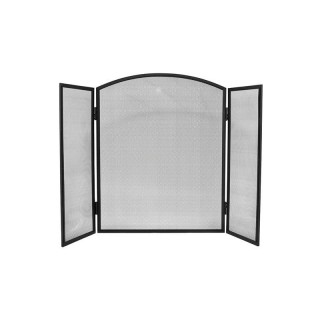 Μεταλλική Σίτα Τζακιού Τρίφυλλη 118 x 76.5 cm Kaminer 8787