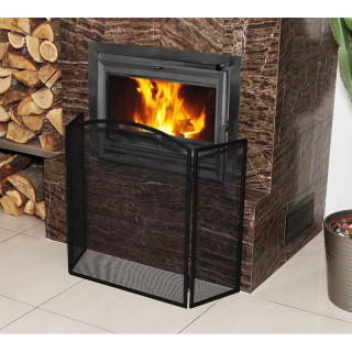 Μεταλλική Σίτα Τζακιού Τρίφυλλη 118 x 76.5 cm Kaminer 8787 Μεταλλική Σίτα Τζακιού Τρίφυλλη 118 x 76.5 cm Kaminer 8787