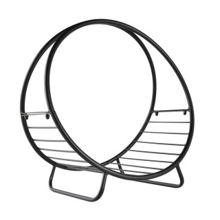 Μεταλλική Στρογγυλή Ξυλιέρα Τζακιού 45 x 29.5 x 47 cm Outsunny 842-158 Μεταλλική Στρογγυλή Ξυλιέρα Τζακιού 45 x 29.5 x 47 cm Outsunny 842-158