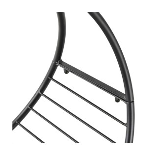 Μεταλλική Στρογγυλή Ξυλιέρα Τζακιού 45 x 29.5 x 47 cm Outsunny 842-158 Μεταλλική Στρογγυλή Ξυλιέρα Τζακιού 45 x 29.5 x 47 cm Outsunny 842-158