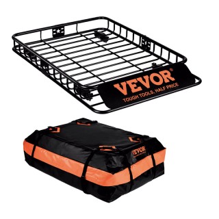 Μεταλλική Σχάρα Οροφής Αυτοκινήτου με Τσάντα Universal 1305 x 915 x... Μεταλλική Σχάρα Οροφής Αυτοκινήτου με Τσάντα Universal 1305 x 915 x...