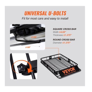 Μεταλλική Σχάρα Οροφής Αυτοκινήτου με Τσάντα Universal 1305 x 915 x... Μεταλλική Σχάρα Οροφής Αυτοκινήτου με Τσάντα Universal 1305 x 915 x...