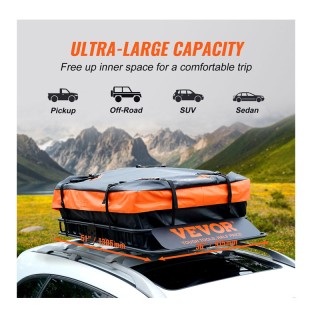 Μεταλλική Σχάρα Οροφής Αυτοκινήτου με Τσάντα Universal 1305 x 915 x... Μεταλλική Σχάρα Οροφής Αυτοκινήτου με Τσάντα Universal 1305 x 915 x...