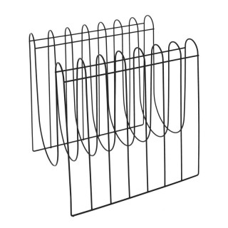 Μεταλλική Θήκη Περιοδικών 32 x 33 x 26 cm Χρώματος Μαύρο Home Deco ... Μεταλλική Θήκη Περιοδικών 32 x 33 x 26 cm Χρώματος Μαύρο Home Deco ...