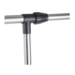 Μεταλλική Τροχήλατη Κρεμάστρα Ρούχων Δαπέδου 80-150 x 43 x 90-160 c... Μεταλλική Τροχήλατη Κρεμάστρα Ρούχων Δαπέδου 80-150 x 43 x 90-160 c...