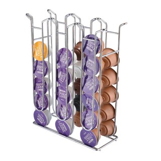 Μεταλλική Βάση για 36 Κάψουλες Καφέ Dolce Gusto 23.5 x 9.5 x 32.5 c...