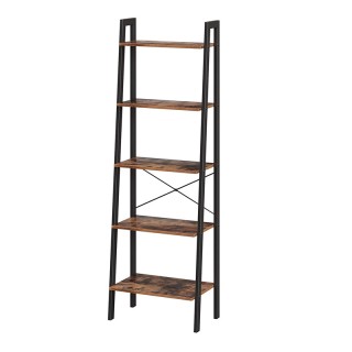 Μεταλλική Βιβλιοθήκη με 5 Ράφια 56 x 34 x 172 cm VASAGLE LLS45X Μεταλλική Βιβλιοθήκη με 5 Ράφια 56 x 34 x 172 cm VASAGLE LLS45X