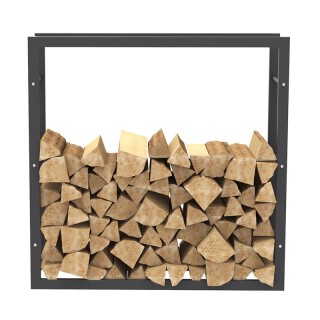 Μεταλλική Ξυλιέρα Τζακιού 100 x 25 x 100 cm Bakaji 02835838 Μεταλλική Ξυλιέρα Τζακιού 100 x 25 x 100 cm Bakaji 02835838