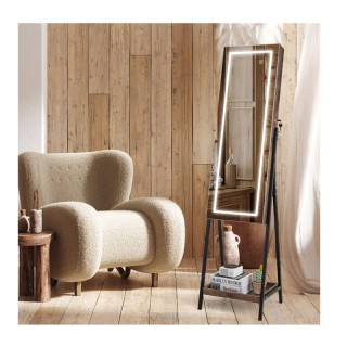 Μεταλλική/Ξύλινη Κοσμηματοθήκη - Μπιζουτιέρα με Ολόσωμο Καθρέπτη κα... Μεταλλική/Ξύλινη Κοσμηματοθήκη - Μπιζουτιέρα με Ολόσωμο Καθρέπτη κα...