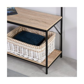 Μεταλλικό Έπιπλο Εισόδου με 2 Ράφια και 5 Κρεμάστρες 80.5 x 30 x 17... Μεταλλικό Έπιπλο Εισόδου με 2 Ράφια και 5 Κρεμάστρες 80.5 x 30 x 17...