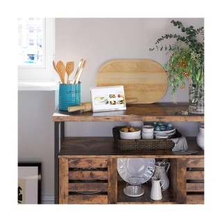 Μεταλλικό Έπιπλο με 2 Ντουλάπια και 3 Ράφια 100 x 35 x 80 cm VASAGL... Μεταλλικό Έπιπλο με 2 Ντουλάπια και 3 Ράφια 100 x 35 x 80 cm VASAGL...