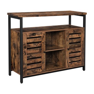 Μεταλλικό Έπιπλο με 2 Ντουλάπια και 3 Ράφια 100 x 35 x 80 cm VASAGL... Μεταλλικό Έπιπλο με 2 Ντουλάπια και 3 Ράφια 100 x 35 x 80 cm VASAGL...