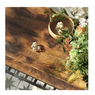 Μεταλλικό Έπιπλο με 3 Ράφια 120 x 60 x 90 cm VASAGLE KKI01BX Μεταλλικό Έπιπλο με 3 Ράφια 120 x 60 x 90 cm VASAGLE KKI01BX