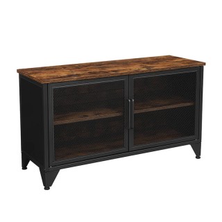 Μεταλλικό Έπιπλο Τηλεόρασης 100 x 35 x 55.5 cm VASAGLE LSC051B01