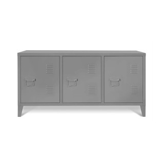 Μεταλλικό Έπιπλο Τηλεόρασης 113 x 40 x 58 cm Χρώματος Γκρι Idomya 3... Μεταλλικό Έπιπλο Τηλεόρασης 113 x 40 x 58 cm Χρώματος Γκρι Idomya 3...