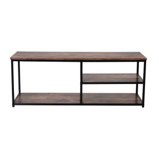 Μεταλλικό Έπιπλο Τηλεόρασης 120 x 40 x 45 cm HOMCOM 833-719 Μεταλλικό Έπιπλο Τηλεόρασης 120 x 40 x 45 cm HOMCOM 833-719