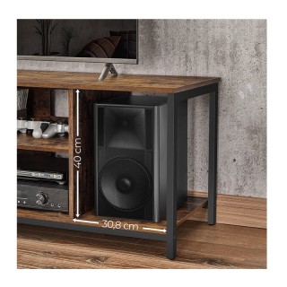 Μεταλλικό Έπιπλο Τηλεόρασης 120 x 40 x 50 cm VASAGLE LTV060B01