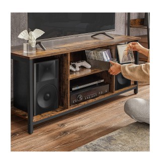 Μεταλλικό Έπιπλο Τηλεόρασης 120 x 40 x 50 cm VASAGLE LTV060B01