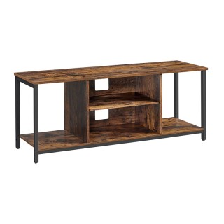 Μεταλλικό Έπιπλο Τηλεόρασης 120 x 40 x 50 cm VASAGLE LTV060B01 Μεταλλικό Έπιπλο Τηλεόρασης 120 x 40 x 50 cm VASAGLE LTV060B01