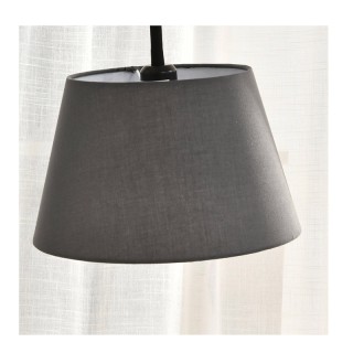 Μεταλλικό Φωτιστικό Δαπέδου με 1 Ξύλινο Ράφι 36 x 36 x 165 cm HOMCO... Μεταλλικό Φωτιστικό Δαπέδου με 1 Ξύλινο Ράφι 36 x 36 x 165 cm HOMCO...