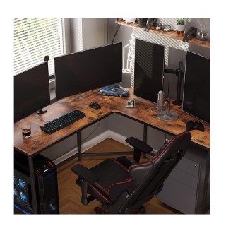 Μεταλλικό Γωνιακό Γραφείο 149 x 149 x 75 cm VASAGLE LWD73X Μεταλλικό Γωνιακό Γραφείο 149 x 149 x 75 cm VASAGLE LWD73X