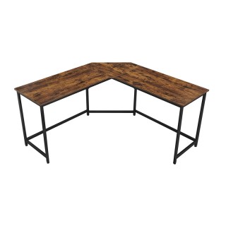 Μεταλλικό Γωνιακό Γραφείο 149 x 149 x 75 cm VASAGLE LWD73X Μεταλλικό Γωνιακό Γραφείο 149 x 149 x 75 cm VASAGLE LWD73X