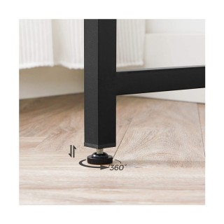 Μεταλλικό Γραφείο 100 x 50 x 75 cm Χρώματος Γκρι VASAGLE LWD041B02 Μεταλλικό Γραφείο 100 x 50 x 75 cm Χρώματος Γκρι VASAGLE LWD041B02