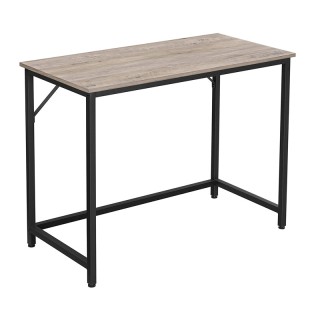Μεταλλικό Γραφείο 100 x 50 x 75 cm Χρώματος Γκρι VASAGLE LWD041B02 Μεταλλικό Γραφείο 100 x 50 x 75 cm Χρώματος Γκρι VASAGLE LWD041B02