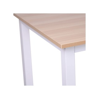 Μεταλλικό Γραφείο 120 x 60 x 76 cm Χρώματος Λευκό HOMCOM 836-121WT Μεταλλικό Γραφείο 120 x 60 x 76 cm Χρώματος Λευκό HOMCOM 836-121WT