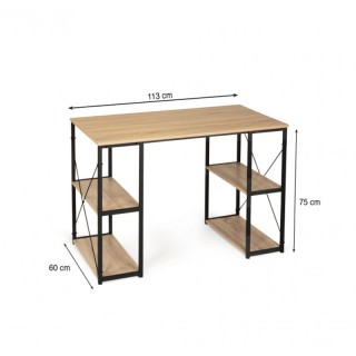 Μεταλλικό Γραφείο με 4 Ράφια 113 x 60 x 75 cm Idomya 30087237 Μεταλλικό Γραφείο με 4 Ράφια 113 x 60 x 75 cm Idomya 30087237