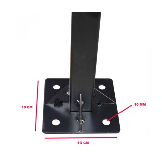 Μεταλλικό Γραμματοκιβώτιο 10 Θέσεων με Βάση 160 x 60 x 17 cm MWS17346 Μεταλλικό Γραμματοκιβώτιο 10 Θέσεων με Βάση 160 x 60 x 17 cm MWS17346