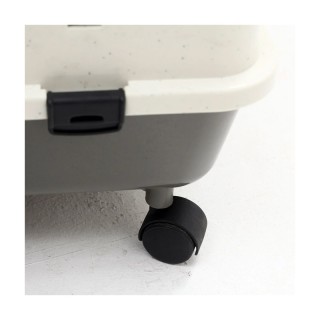 Μεταλλικό Κλουβί για Κατοικίδια με Ρόδες 81.2 x 52.7 x 66 cm PawHut... Μεταλλικό Κλουβί για Κατοικίδια με Ρόδες 81.2 x 52.7 x 66 cm PawHut...