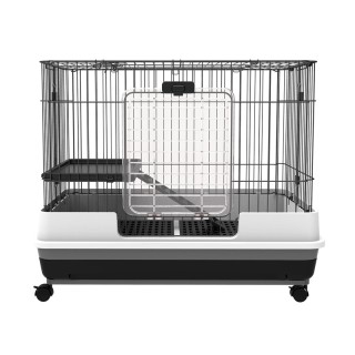Μεταλλικό Κλουβί για Κατοικίδια με Ρόδες 81.2 x 52.7 x 66 cm PawHut... Μεταλλικό Κλουβί για Κατοικίδια με Ρόδες 81.2 x 52.7 x 66 cm PawHut...