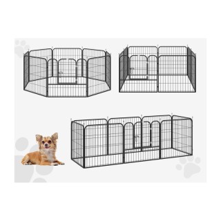 Μεταλλικό Κλουβί - Πάρκο Εκπαίδευσης Σκύλου 79 x 79 cm PawHut D06-107 Μεταλλικό Κλουβί - Πάρκο Εκπαίδευσης Σκύλου 79 x 79 cm PawHut D06-107