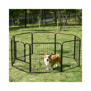Μεταλλικό Κλουβί - Πάρκο Εκπαίδευσης Σκύλου 79 x 79 cm PawHut D06-107 Μεταλλικό Κλουβί - Πάρκο Εκπαίδευσης Σκύλου 79 x 79 cm PawHut D06-107