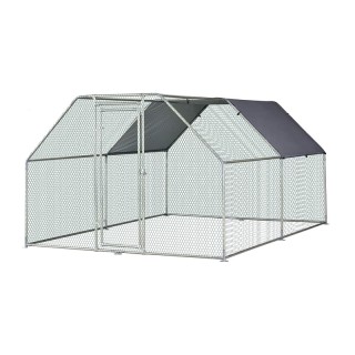 Μεταλλικό Κοτέτσι - Σπίτι Μικρών Ζώων Εξωτερικού Χώρου 280 x 380 x ... Μεταλλικό Κοτέτσι - Σπίτι Μικρών Ζώων Εξωτερικού Χώρου 280 x 380 x ...