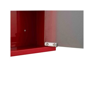 Μεταλλικό Ντουλάπι Φαρμακείου 60 x 30 x 12 cm HOMCOM 02-0547 Μεταλλικό Ντουλάπι Φαρμακείου 60 x 30 x 12 cm HOMCOM 02-0547