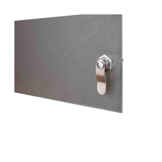 Μεταλλικό Ντουλάπι Φαρμακείου 60 x 30 x 12 cm HOMCOM 02-0547 Μεταλλικό Ντουλάπι Φαρμακείου 60 x 30 x 12 cm HOMCOM 02-0547