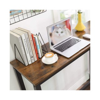 Μεταλλικό Ορθογώνιο Τραπέζι - Bar 120 x 40 x 100 cm VASAGLE LBT12X