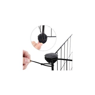 Μεταλλικό Πάρκο Μικρών Ζώων 143 x 73 x 46 cm Songmics LPI01H Μεταλλικό Πάρκο Μικρών Ζώων 143 x 73 x 46 cm Songmics LPI01H