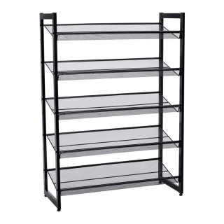 Μεταλλικό Ρυθμιζόμενο Stand Αποθήκευσης 20 Ζευγαριών Παπουτσιών 74 ...